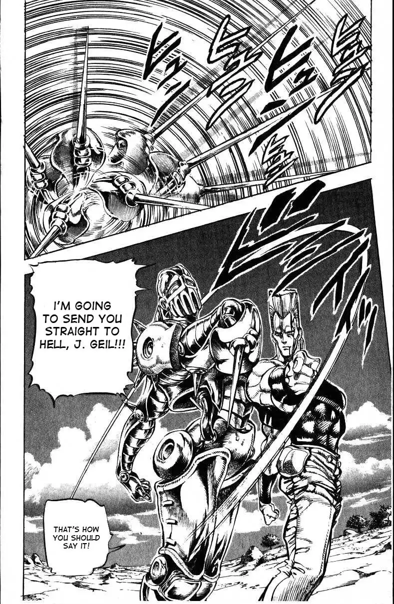 JoJos Bizarre Adventure Part 3: Stardust Crusaders Chapter 144 18